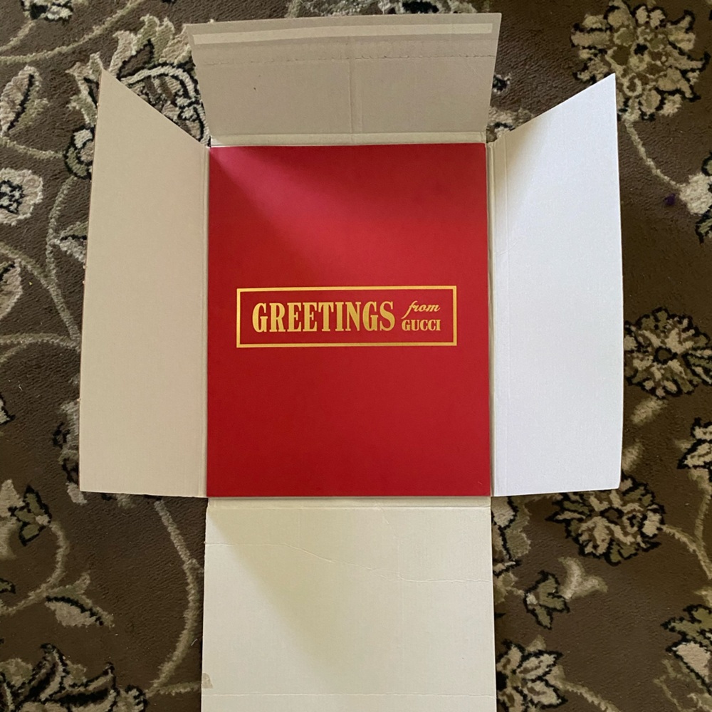 Gucci Gift Paper